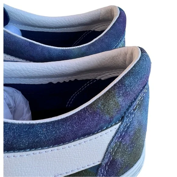 VANS bold ni tie dye suede sneakers NWT sz mens 9 sz woman’s 10.5!! - Picture 13 of 15